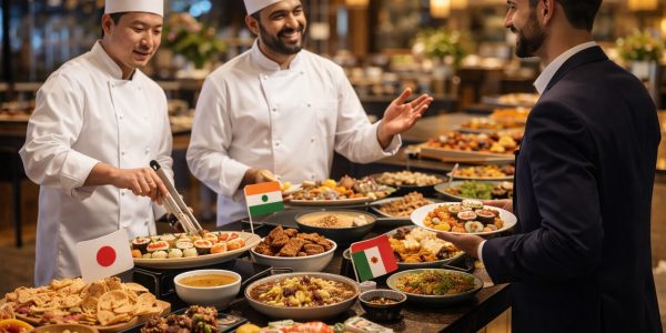 كيف تُعد الفنادق غذاءً يناسب مختلف الثقافات وتزيد تقييمات الضيوف؟