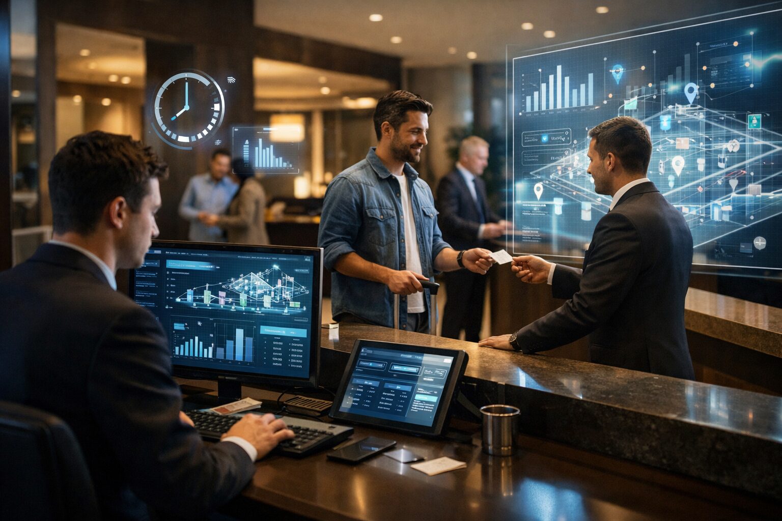 كيف تُمكّن البيانات الفنادق من تقليل وقت الانتظار؟