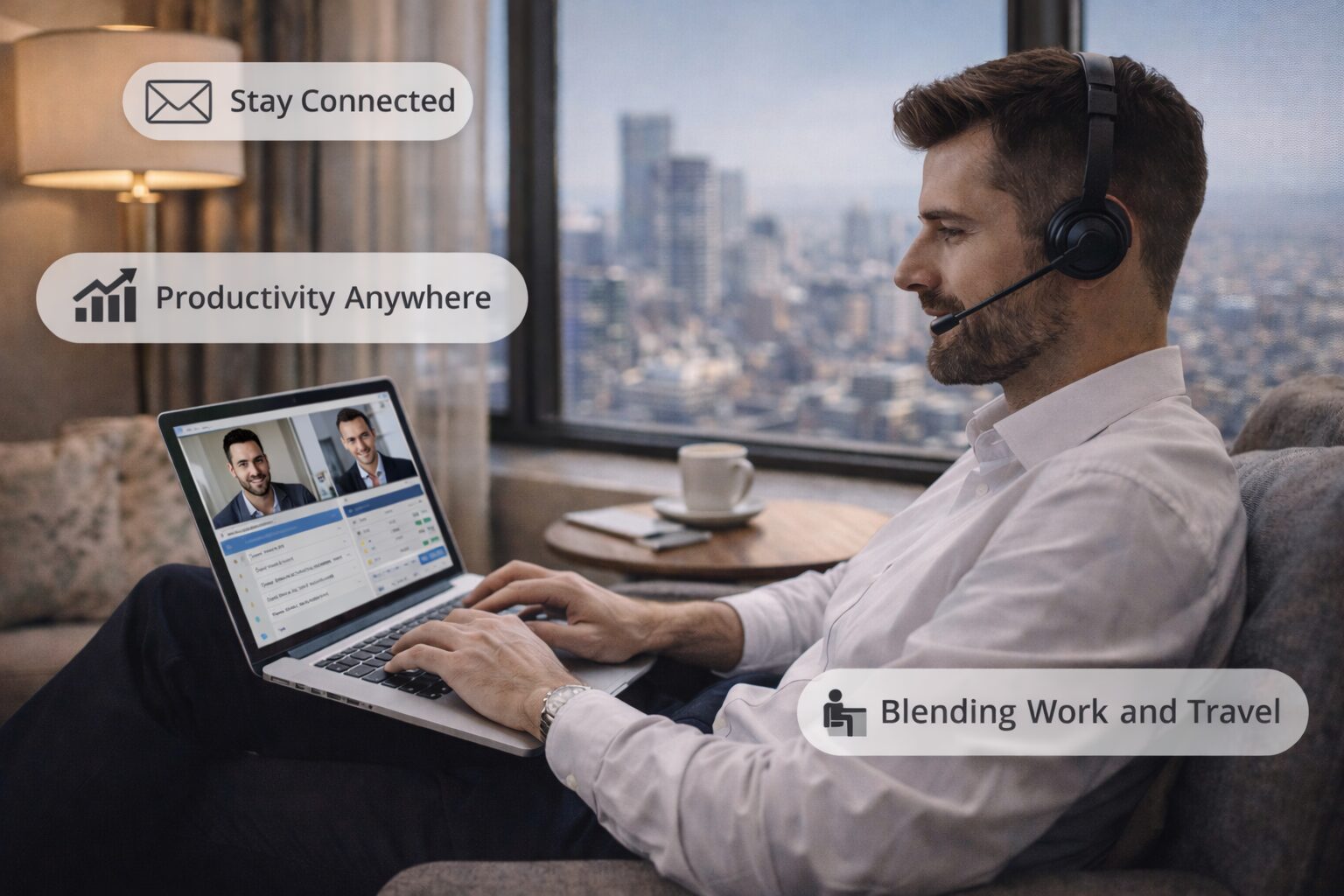 كيف غيّر العمل عن بُعد مفهوم السفر والإقامة؟