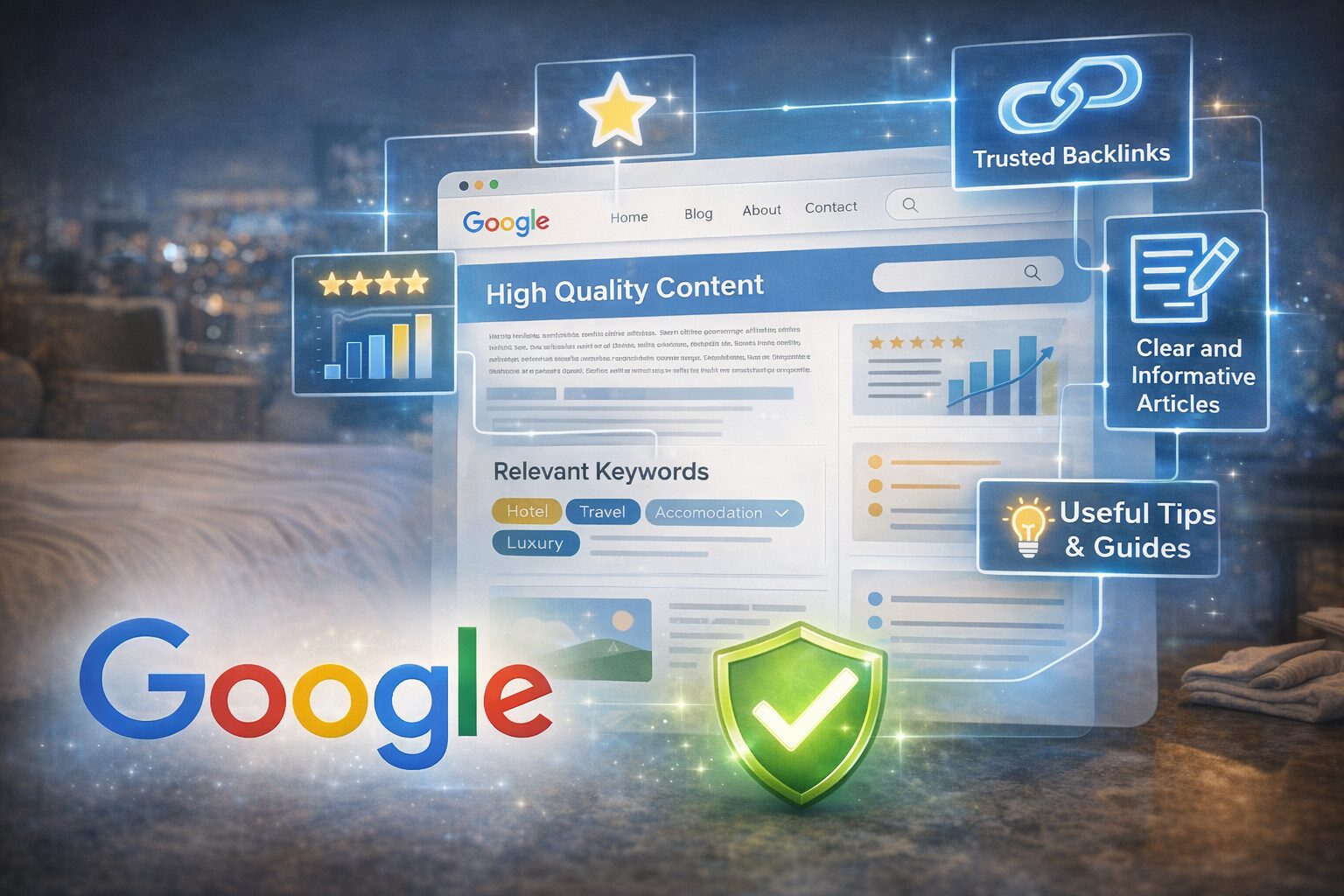 كيف يؤثر المحتوى النصي على ثقة Google بالموقع؟