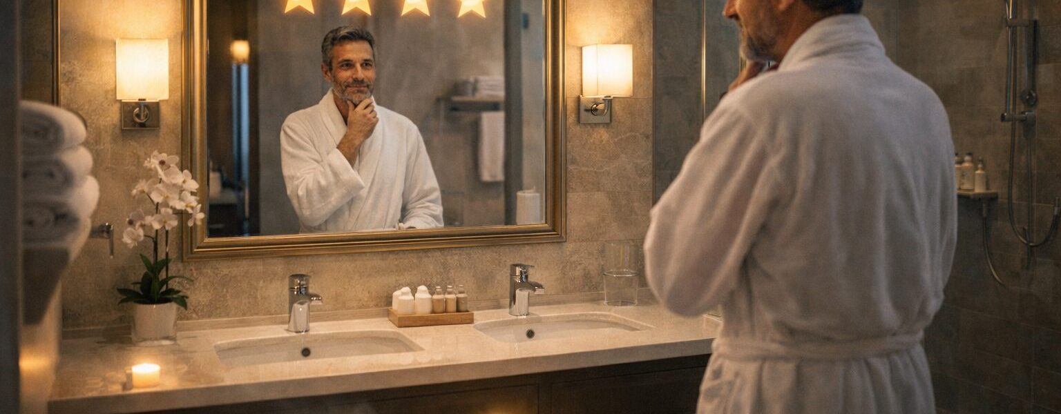 كيف يؤثر تصميم الحمامات الفندقية على تقييمات المسافرين؟