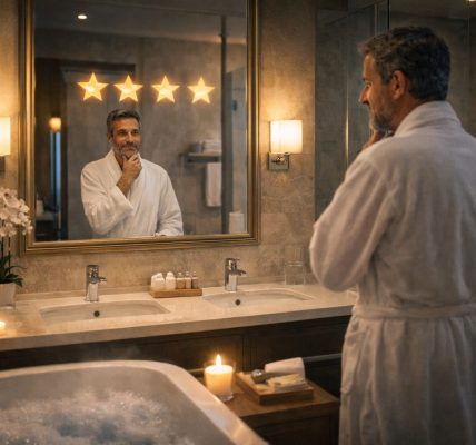 كيف يؤثر تصميم الحمامات الفندقية على تقييمات المسافرين؟