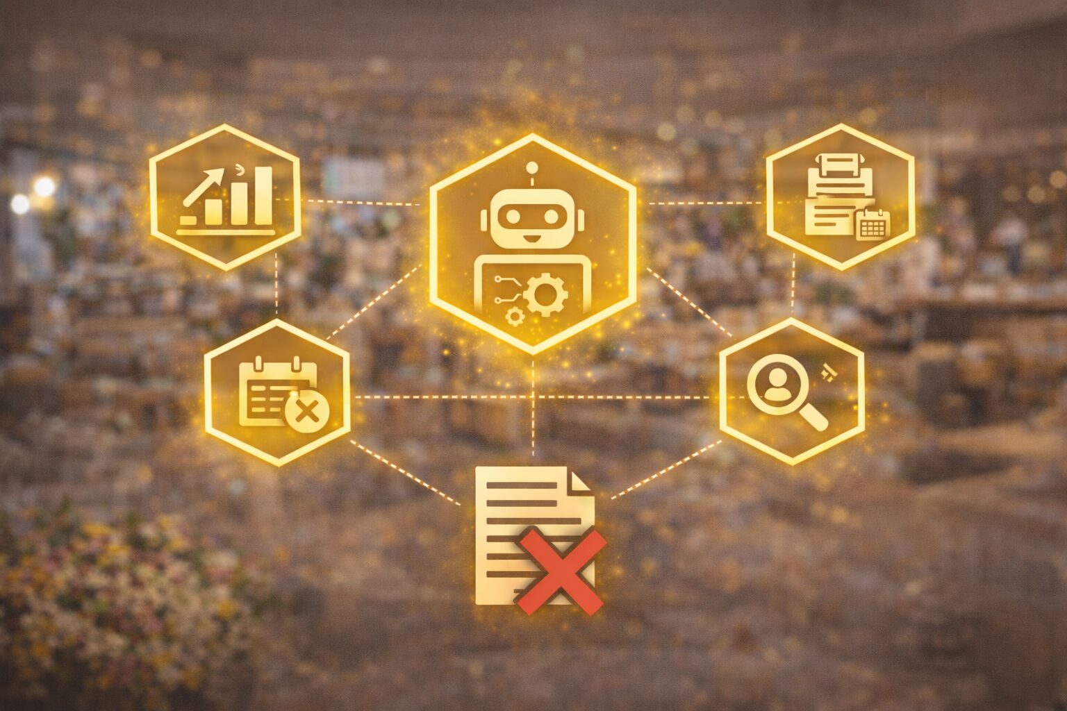 كيف يعمل الذكاء الاصطناعي في التنبؤ بالإلغاءات؟
