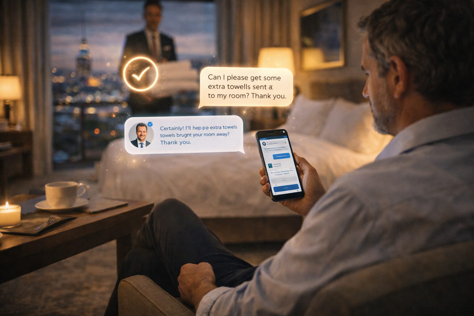 لماذا أصبح التواصل الفوري عنصرًا حاسمًا في تجربة النزيل؟