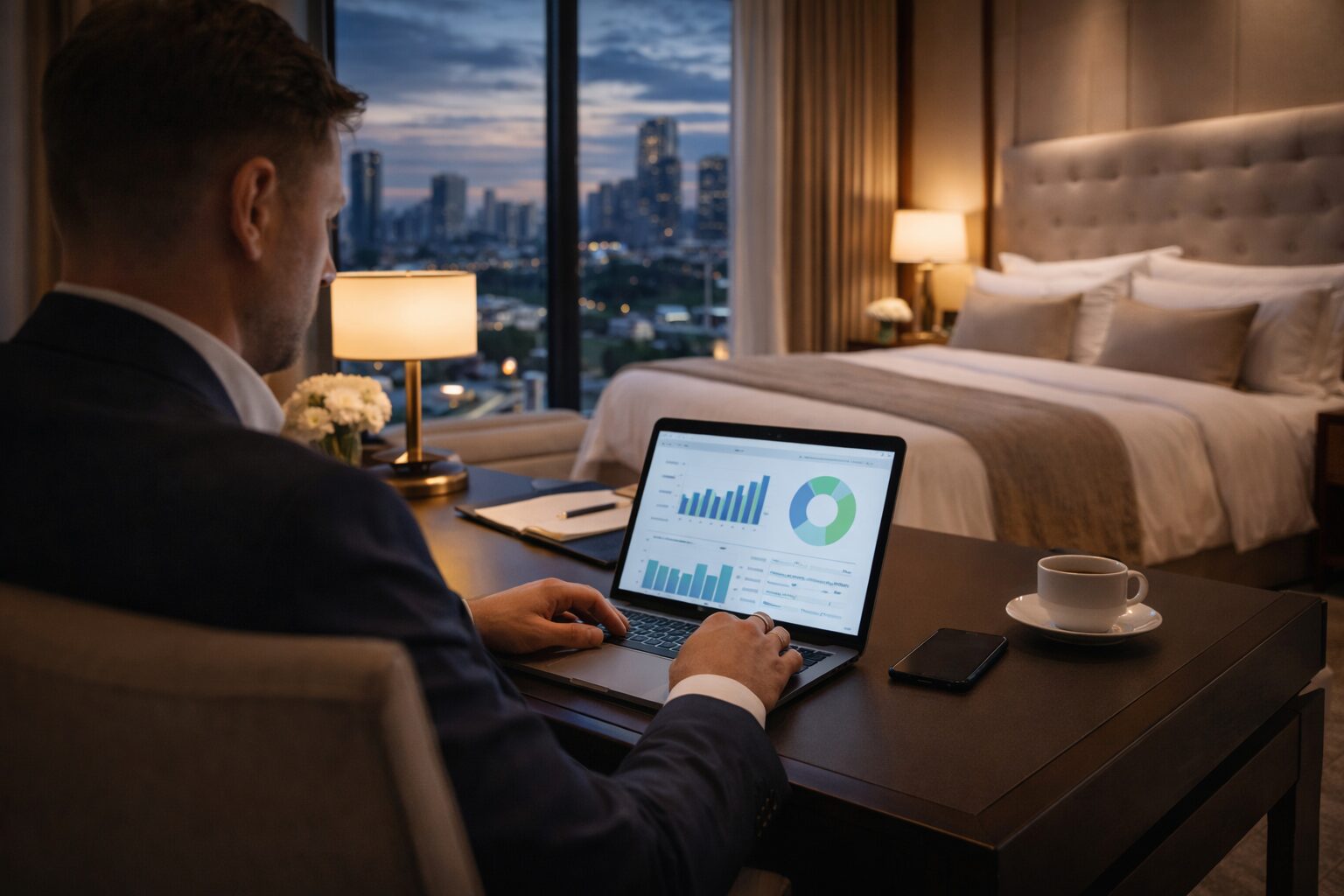 لماذا أصبح الفندق خيارًا مفضلًا للعمل؟