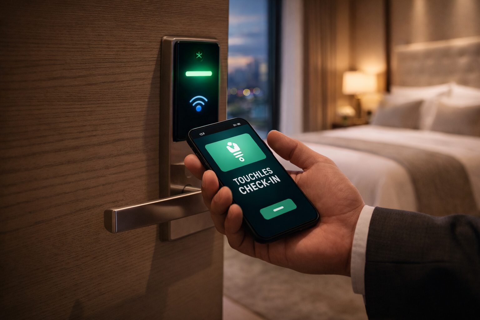 لماذا أصبح النزيل يفضل الإقامة بلا تلامس؟