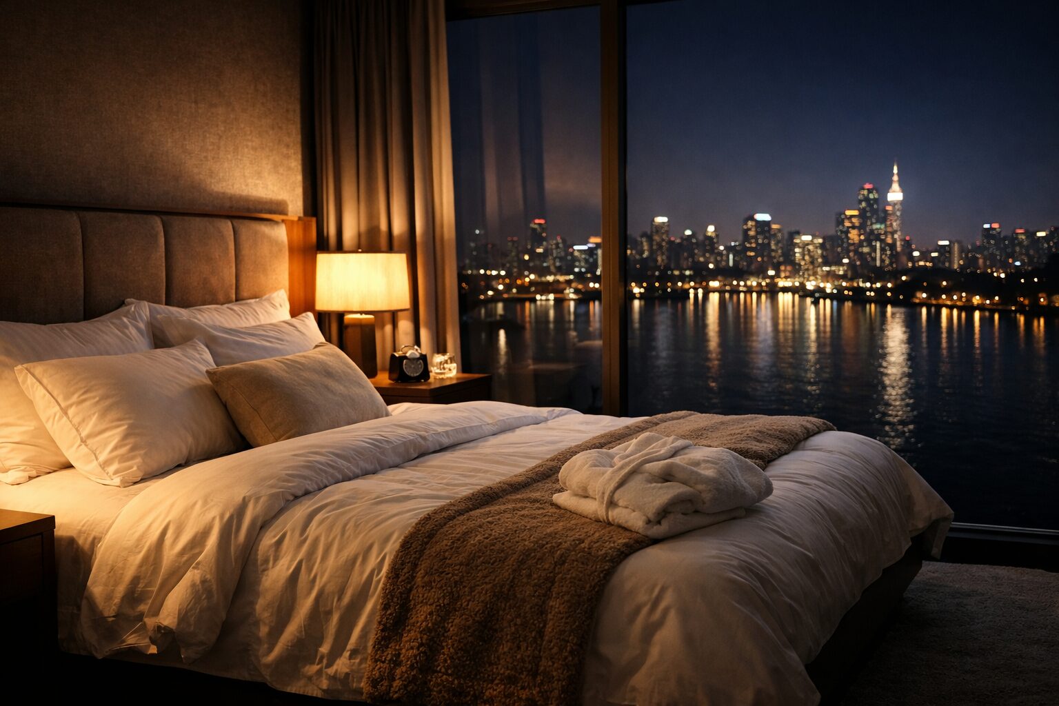 لماذا أصبحت جودة النوم أولوية في صناعة الضيافة؟