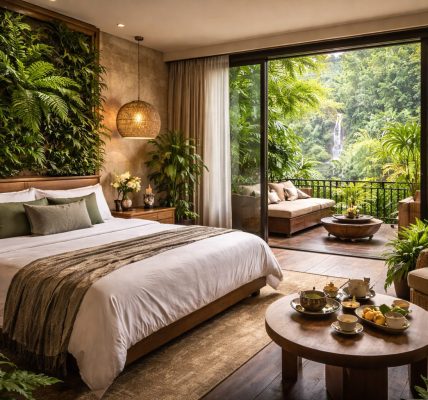 لماذا تتجه الفنادق إلى دمج عناصر الطبيعة داخل غرف الإقامة؟