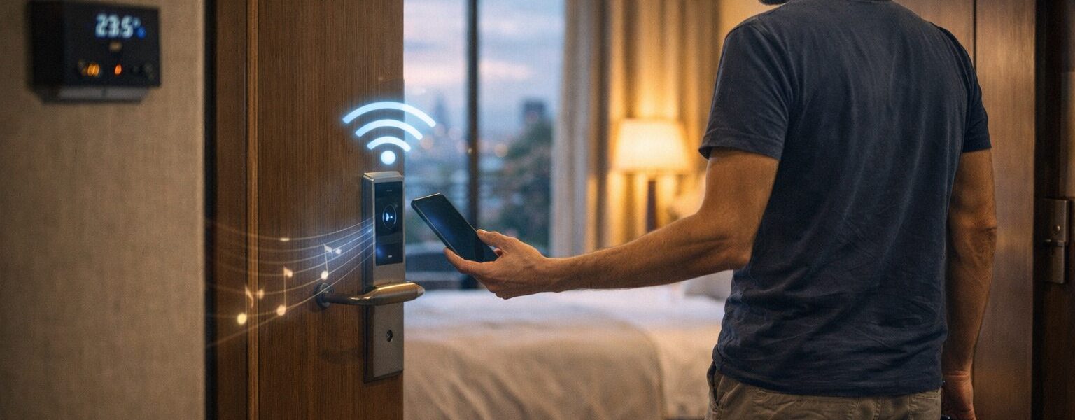 لماذا تتجه الفنادق نحو مفهوم “الإقامة بلا تلامس”؟