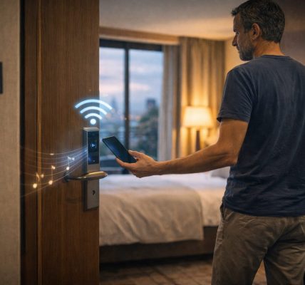 لماذا تتجه الفنادق نحو مفهوم “الإقامة بلا تلامس”؟