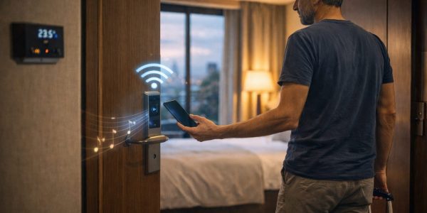 لماذا تتجه الفنادق نحو مفهوم “الإقامة بلا تلامس”؟