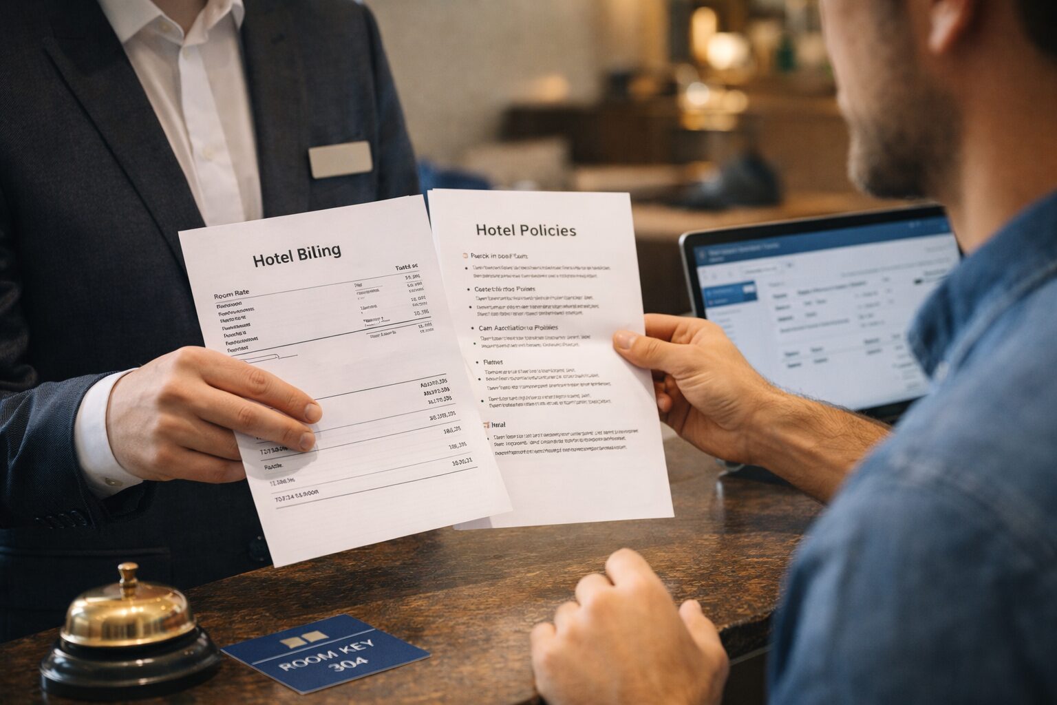 لماذا تخلق الشفافية ثقة فورية مع النزيل؟
