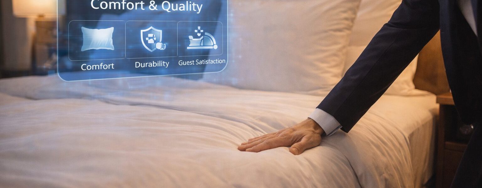 لماذا تعتبر الأسرة الفندقية أهم استثمار لإدارة الفندق؟