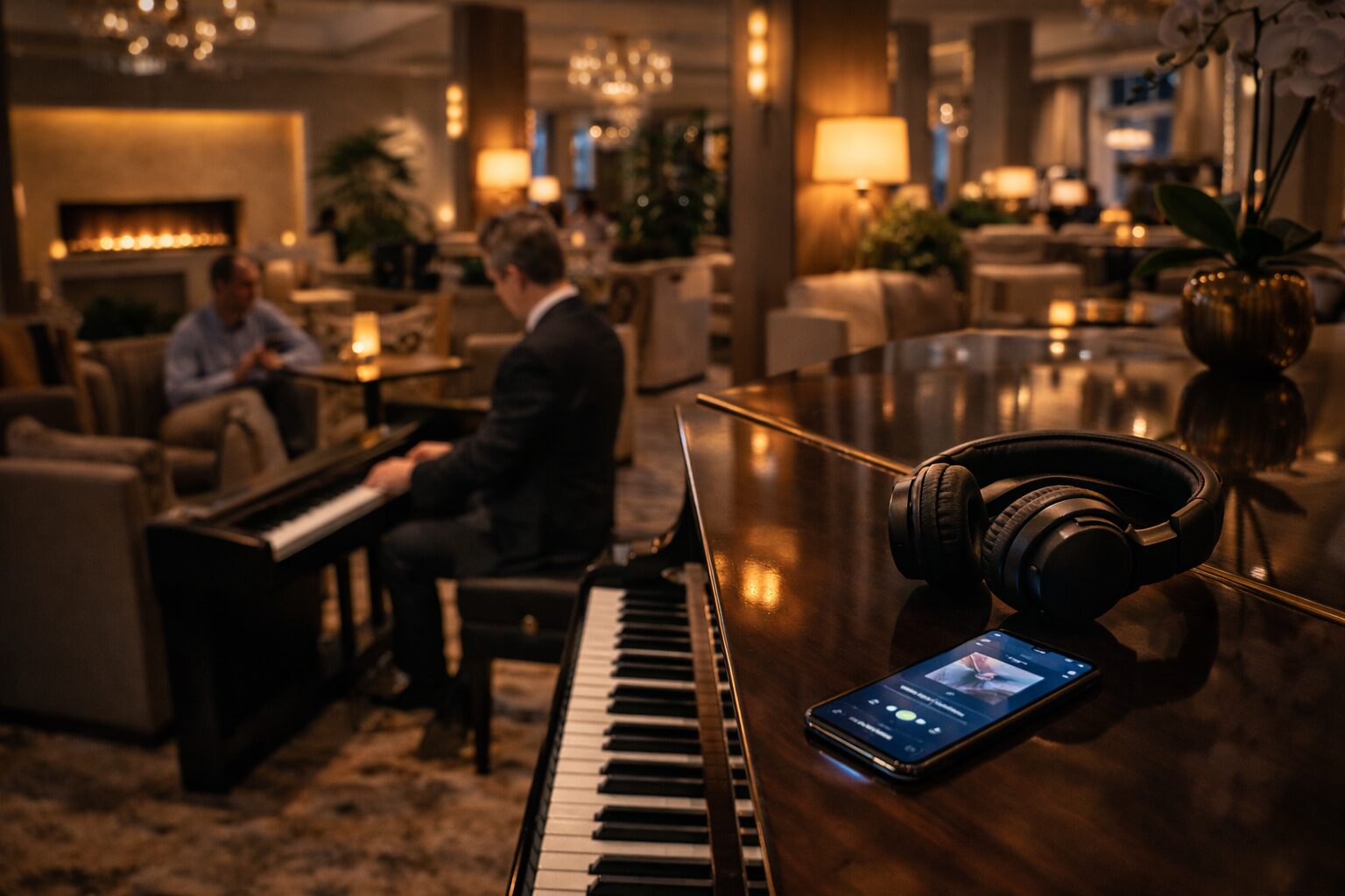 لماذا تُعد الموسيقى عنصرًا حاسمًا في تجربة الضيافة؟