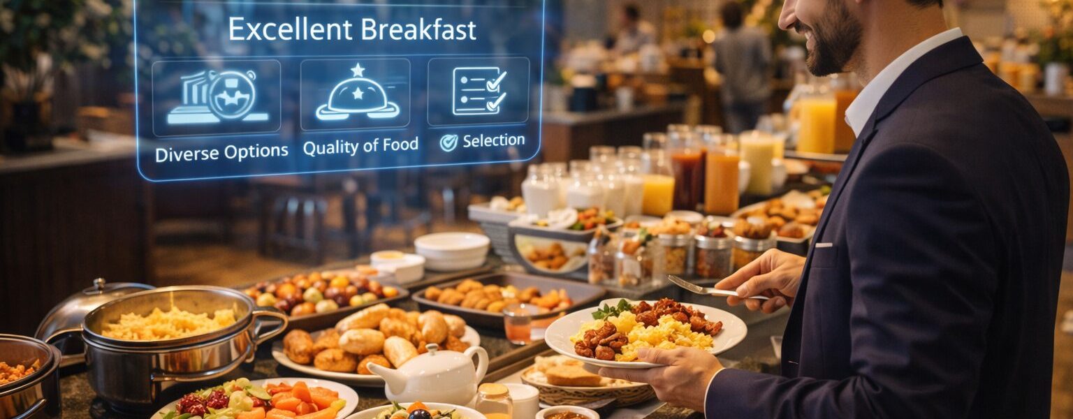 لماذا تُعد تجربة الإفطار أهم معيار في تقييم الفنادق؟