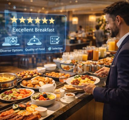 لماذا تُعد تجربة الإفطار أهم معيار في تقييم الفنادق؟
