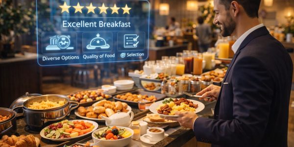 لماذا تُعد تجربة الإفطار أهم معيار في تقييم الفنادق؟