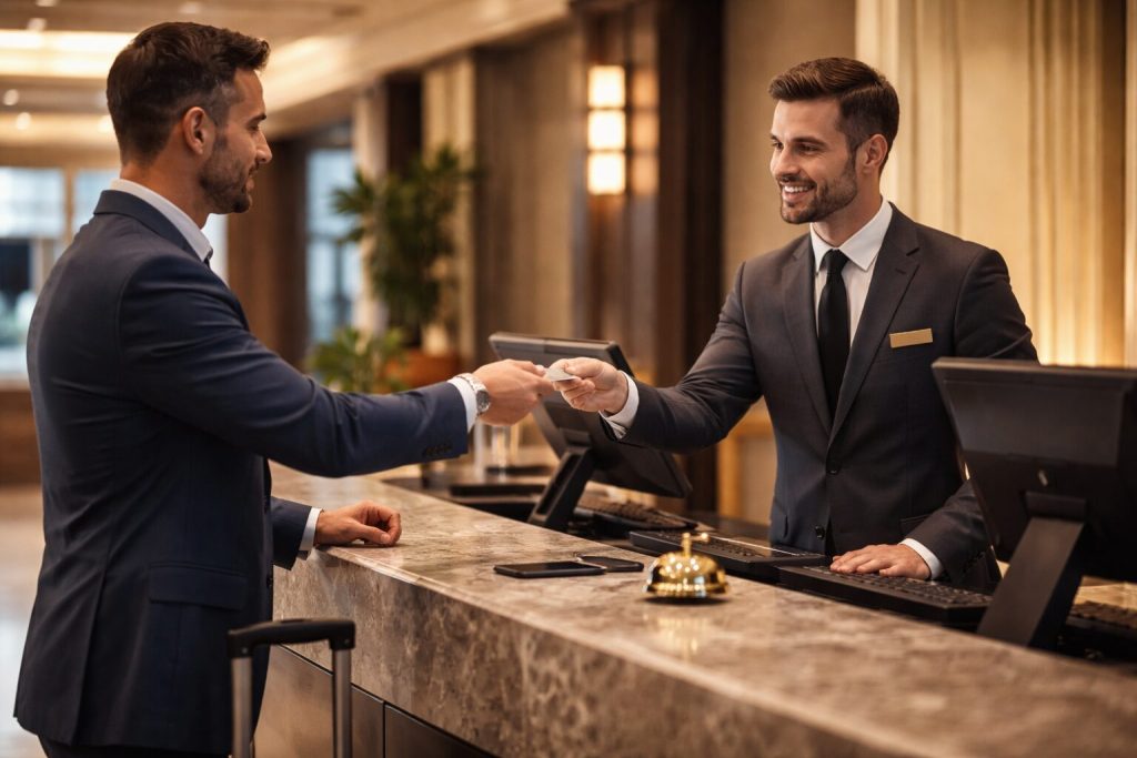 لماذا تُعدّ تجربة تسجيل الدخول نقطة حساسة في رحلة النزيل؟