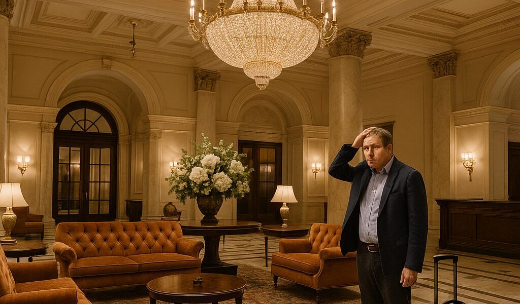 لماذا يفشل بعض الفنادق رغم امتلاكها تصميمًا فاخرًا؟