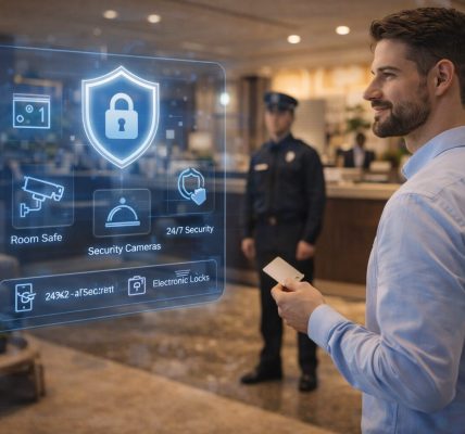 ما الذي يجعل المسافر يشعر بالأمان داخل الفندق؟