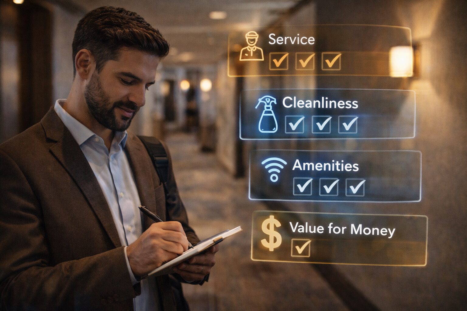 ما الذي يقيّمه الضيف المخفي بالتحديد؟