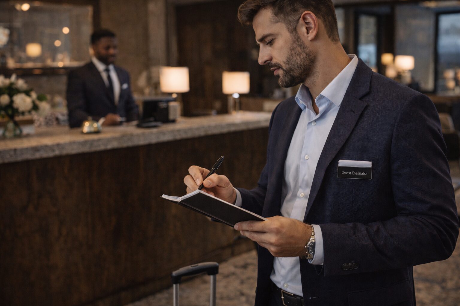 ما المقصود بتجربة الضيف المخفي في الفنادق؟