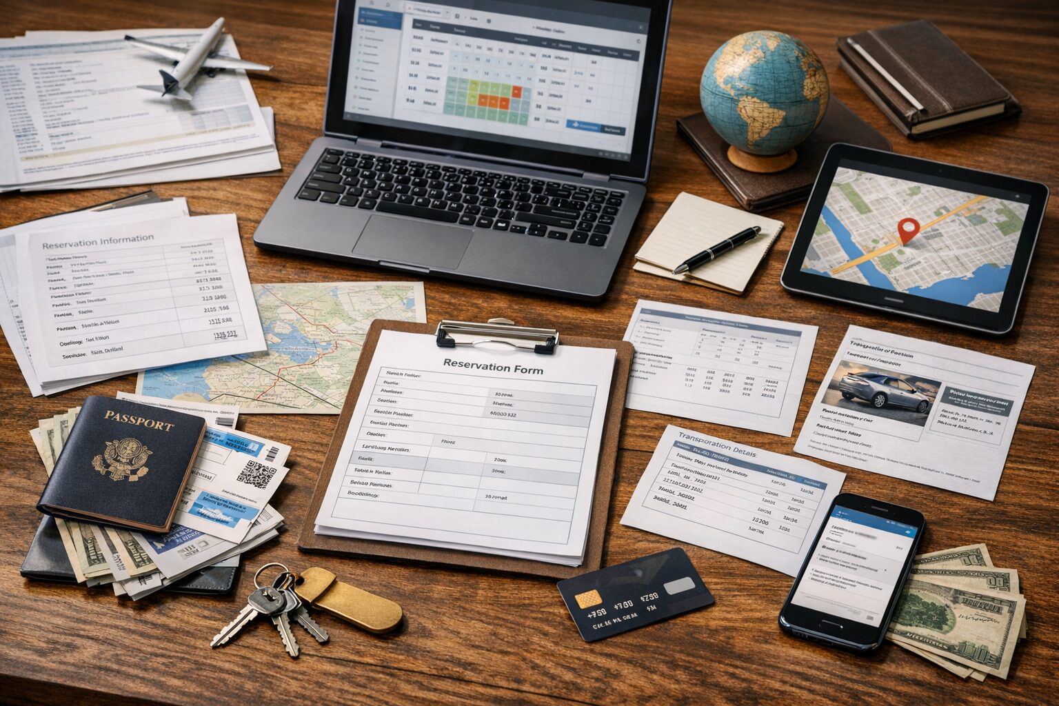 ما نوع البيانات التي تعتمد عليها الفنادق قبل وصول النزيل؟