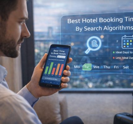 ما هو “أفضل توقيت لحجوزات الفنادق” وفق خوارزميات البحث؟