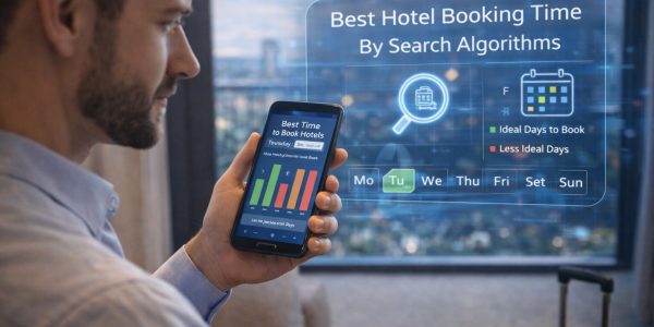 ما هو “أفضل توقيت لحجوزات الفنادق” وفق خوارزميات البحث؟
