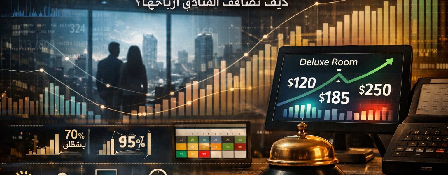 ما هو التسعير الديناميكي؟ وكيف تضاعف الفنادق أرباحها بفضله؟
