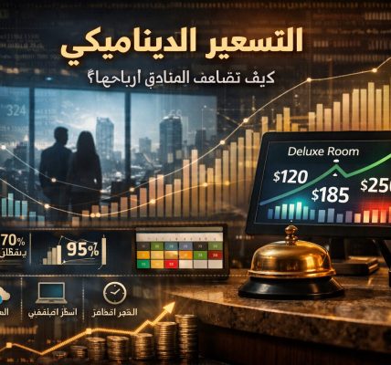 ما هو التسعير الديناميكي؟ وكيف تضاعف الفنادق أرباحها بفضله؟