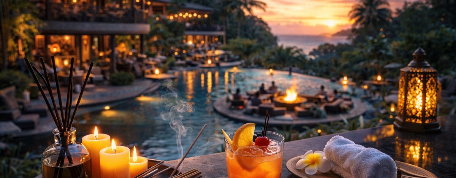 ما هو “التنشيط الحسي” في الضيافة؟ ولماذا أصبح عنصرًا حاسمًا في تجربة النزيل؟