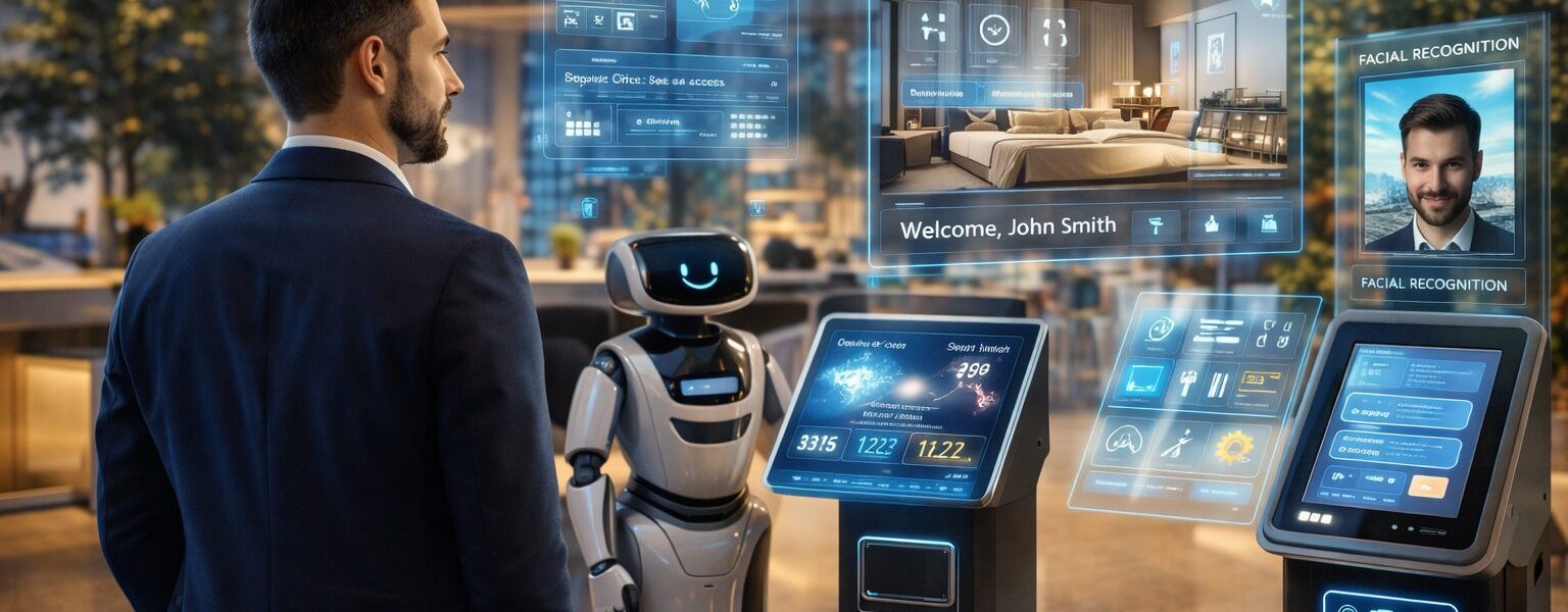 ماذا ينتظر المسافر من فنادق 2030؟