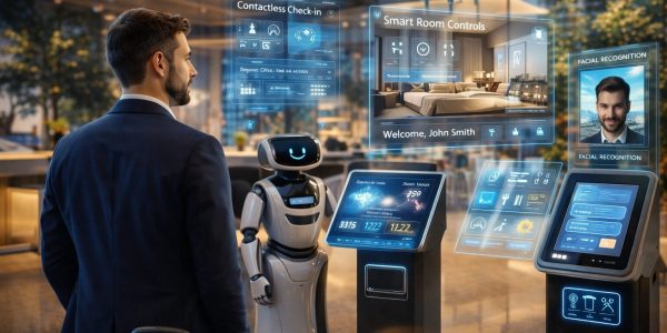 ماذا ينتظر المسافر من فنادق 2030؟