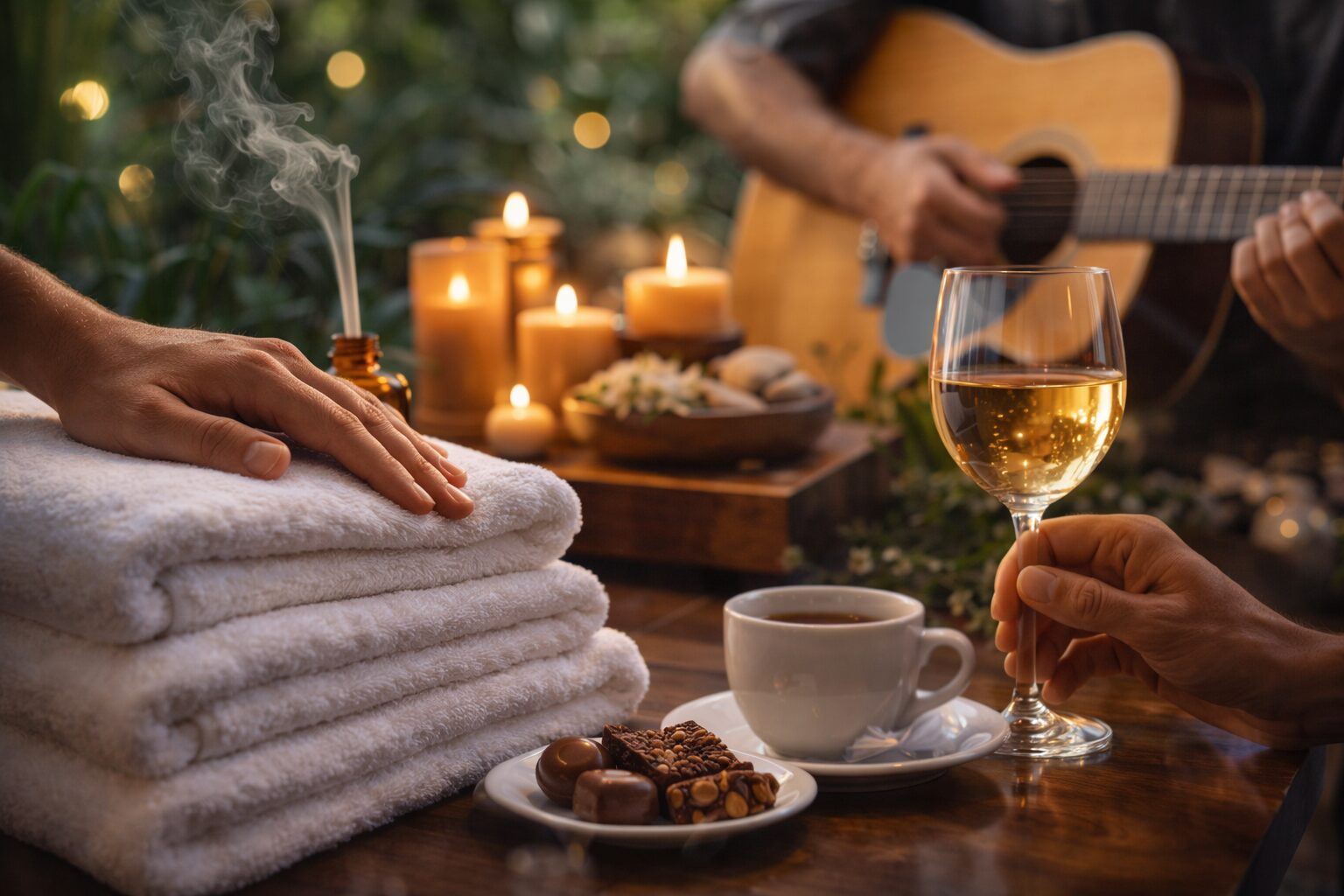 مفهوم التنشيط الحسي في صناعة الضيافة