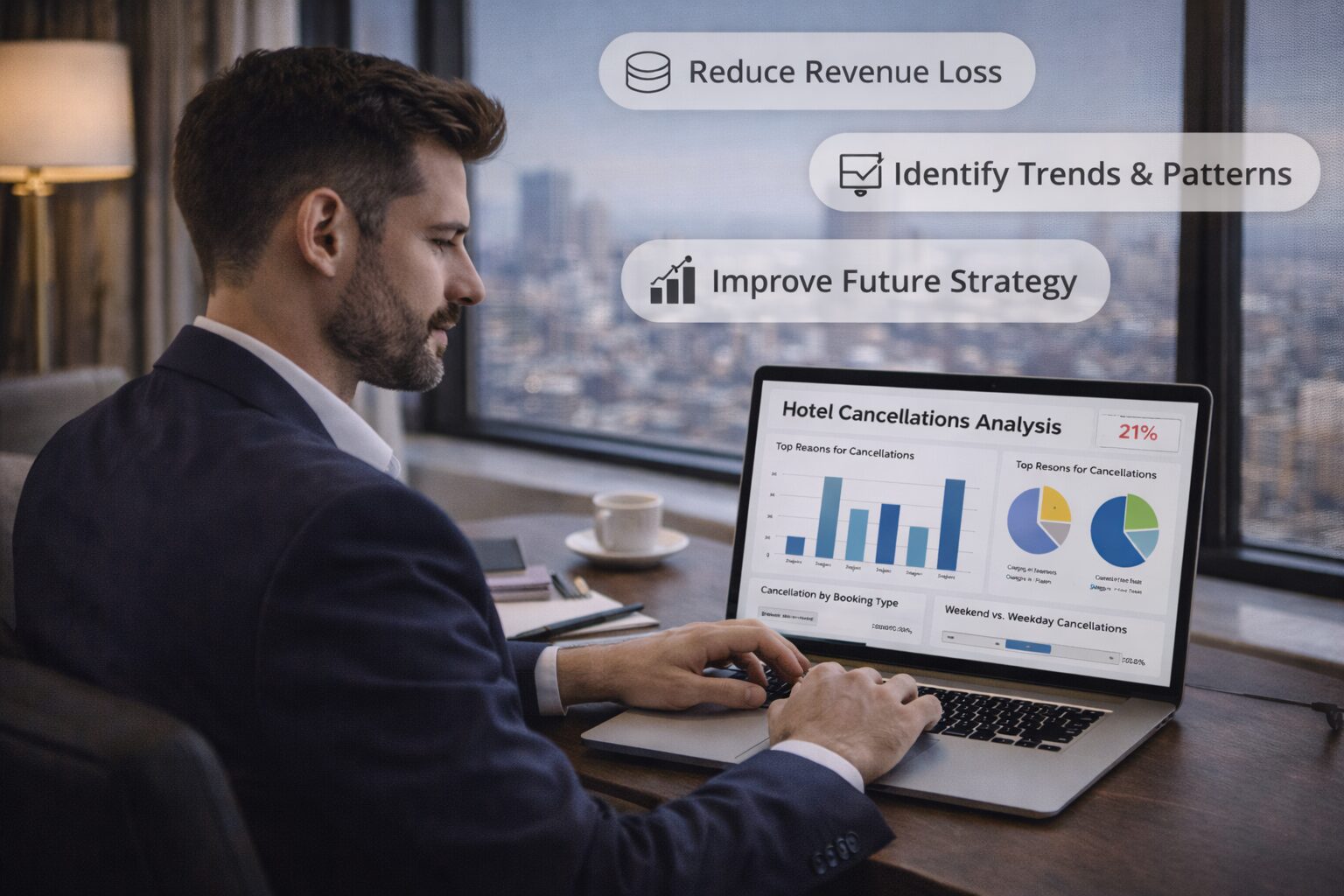 من الإلغاء كخسارة إلى الإلغاء كبيانات قابلة للتحليل
