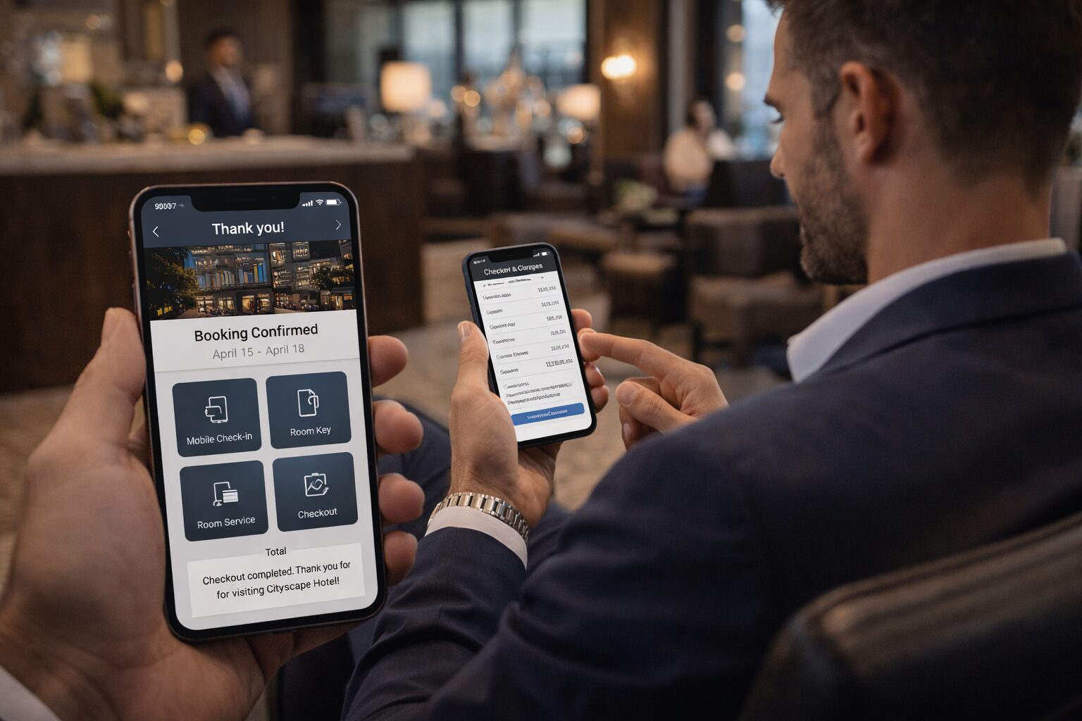 من الحجز إلى المغادرة.. رحلة رقمية متكاملة
