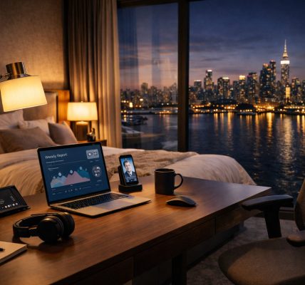 هل يمكن للفندق أن يصبح مركزًا للعمل؟ صعود مفهوم “غرفة المكتب”