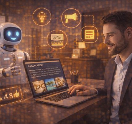 كيف تستخدم الفنادق الذكاء الاصطناعي لكتابة المحتوى التسويقي؟