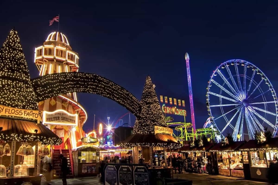 السكن الفندقي قرب “ونتر وندرلاند الرياض”