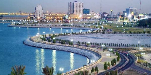 فنادق مطلة على البحر في “الخبر”