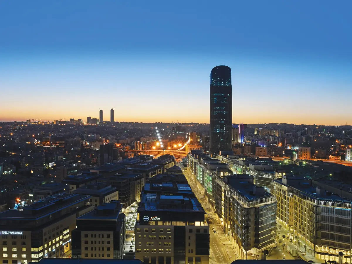 السكن الفندقي في وسط “عمّان”