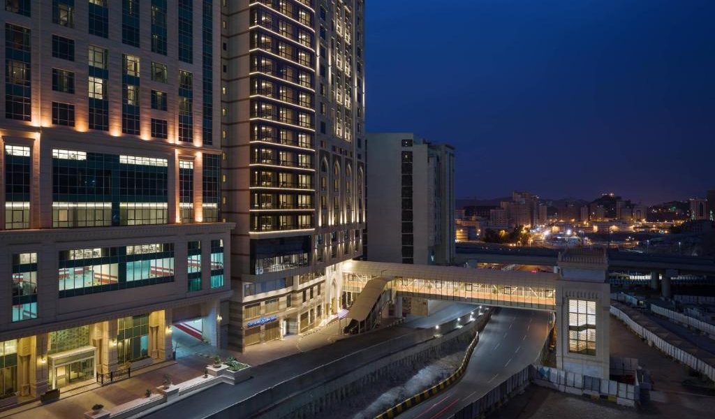 فنادق قريبة من وسط “مكة” للمشاة