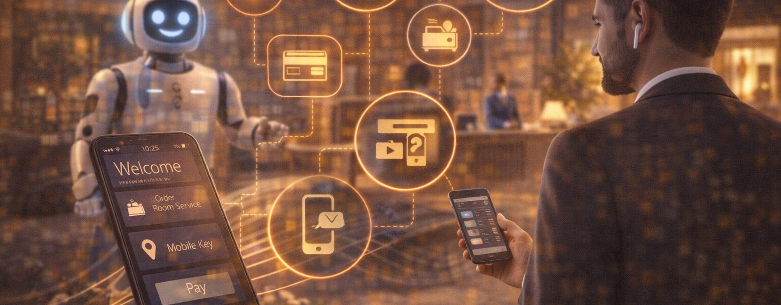 الضيافة الرقمية.. مستقبل خدمة العملاء الفندقية