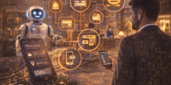 الضيافة الرقمية.. مستقبل خدمة العملاء الفندقية