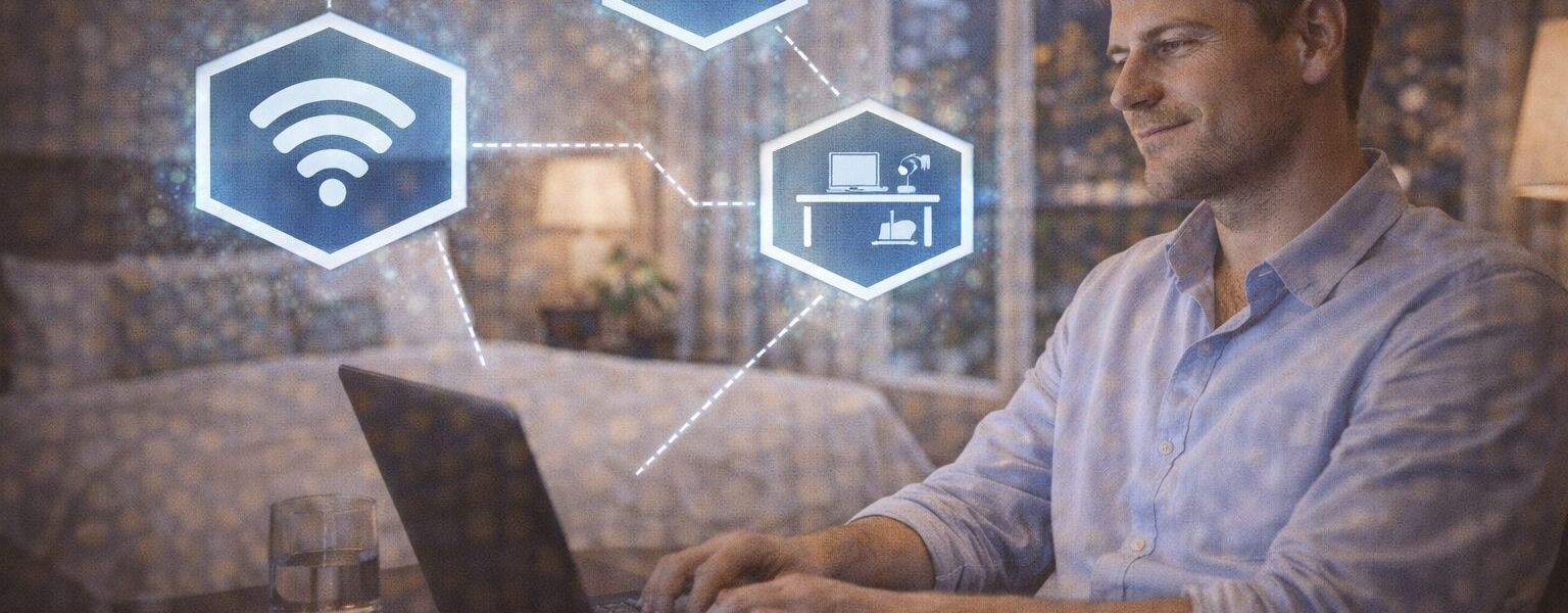 لماذا يتجه المسافرون نحو الفنادق التي توفر مساحة عمل؟