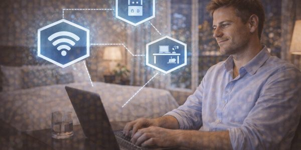 لماذا يتجه المسافرون نحو الفنادق التي توفر مساحة عمل؟