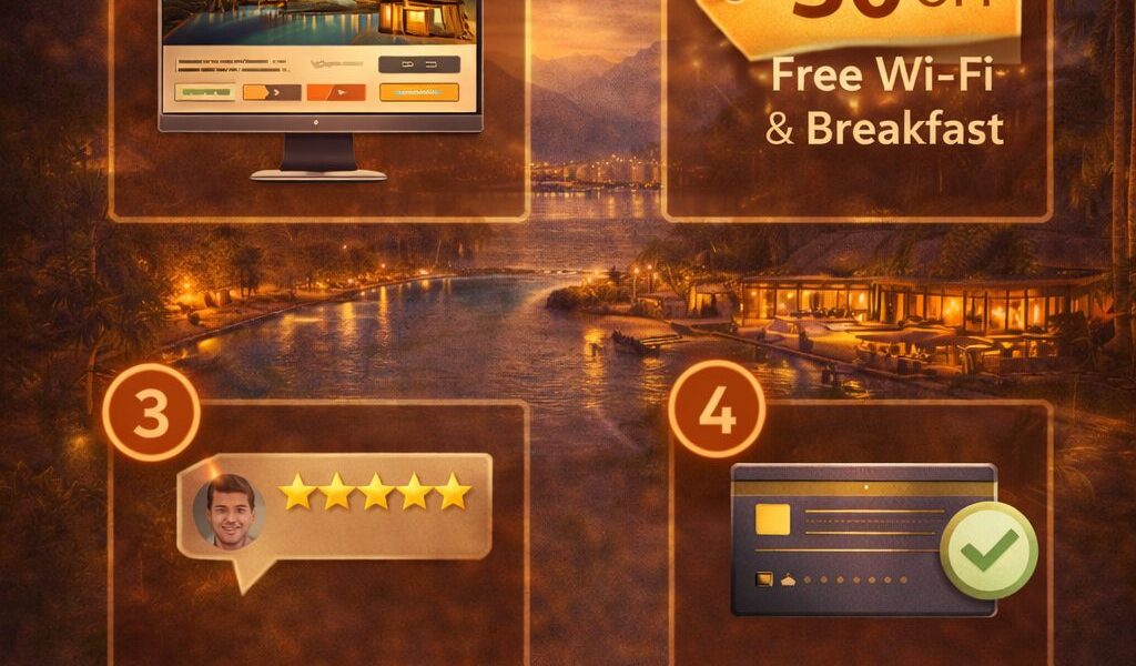 كيف تُحسّن الفنادق صفحة الحجز لرفع معدل التحويل؟