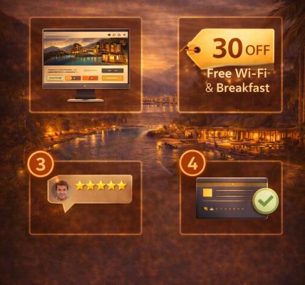 كيف تُحسّن الفنادق صفحة الحجز لرفع معدل التحويل؟