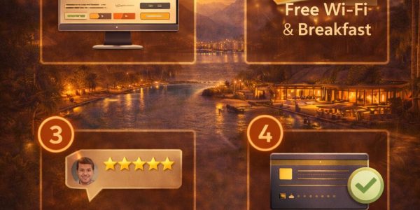 كيف تُحسّن الفنادق صفحة الحجز لرفع معدل التحويل؟